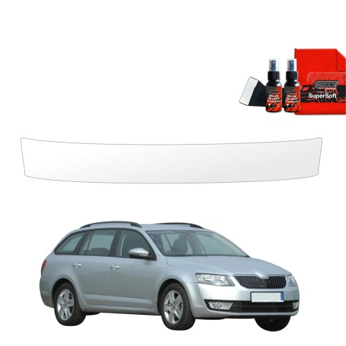Przejdź do produktu Folia ochronna na próg bagażnika Grizz do Skoda Octavia III FL  Kombi 5D (2017-2020)
