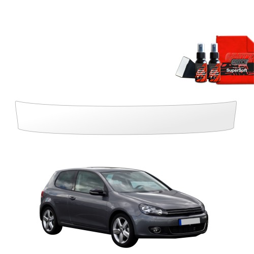 Przejdź do produktu Folia ochronna na próg bagażnika Grizz do Volkswagen Golf VI Hatchback 3D (2008-2012)