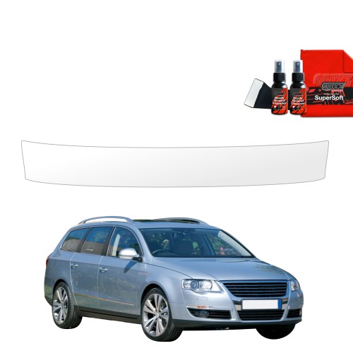 Przejdź do produktu Folia ochronna na próg bagażnika Grizz do Volkswagen Passat B6 Variant (2005-2010)