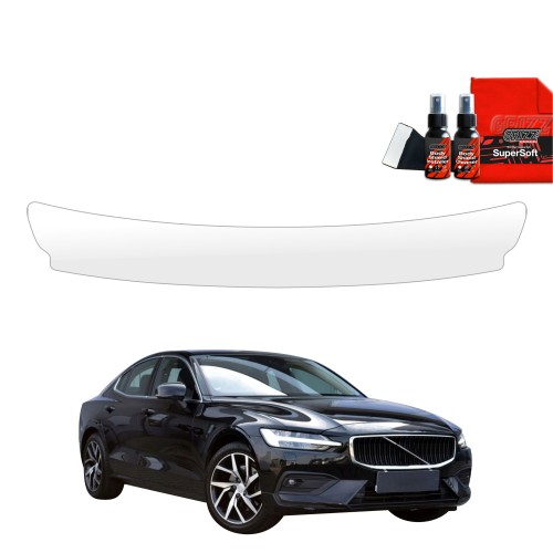 Przejdź do produktu Folia ochronna na próg bagażnika Grizz do Volvo S60 III Sedan 4D (2019-2024)
