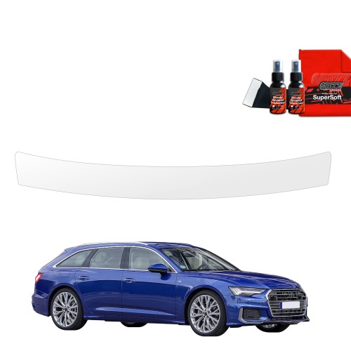 Przejdź do produktu Folia ochronna na próg bagażnika Grizz do Audi A6 C8 Kombi (2018-2023)