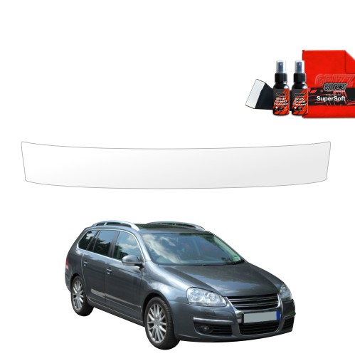 Przejdź do produktu Folia ochronna na próg bagażnika Grizz do Volkswagen Golf V Variant (2004-2009)
