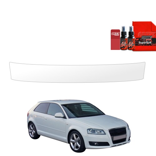 Przejdź do produktu Folia ochronna na próg bagażnika Grizz do Audi A3 8P Hatchback 3D (2003-2008)