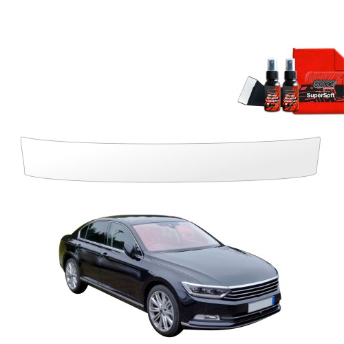 Przejdź do produktu Folia ochronna na próg bagażnika Grizz do Volkswagen Passat B8 Sedan (2014-2023)