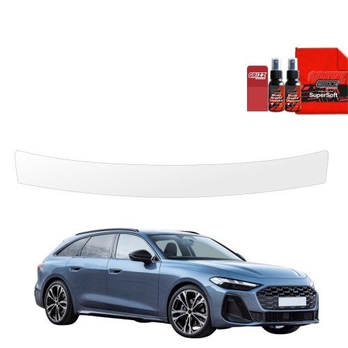 Przejdź do produktu Folia ochronna na próg bagażnika Grizz do Audi A5 B10 Avant 2025+