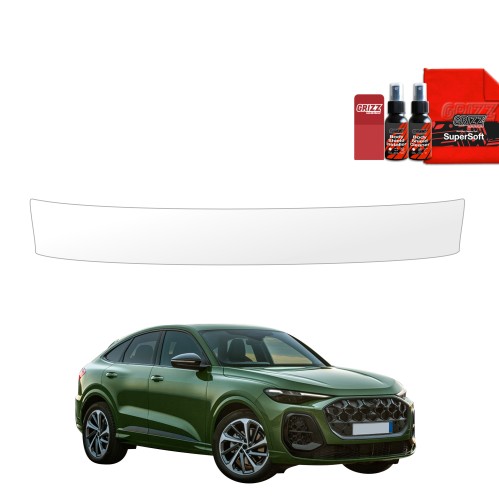 Przejdź do produktu Folia ochronna na próg bagażnika Grizz do Audi Q5 III Sportback 2025+