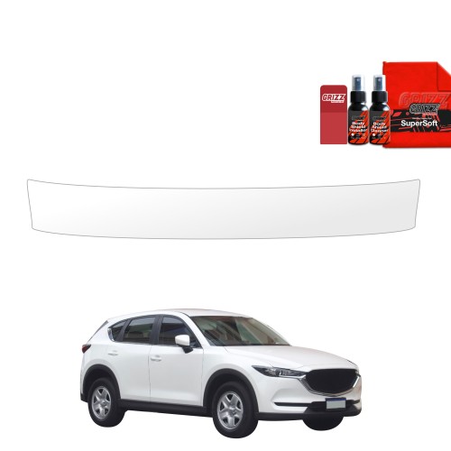 Przejdź do produktu Folia ochronna na próg bagażnika Grizz do Mazda CX- 5 II KF (2017-2025)