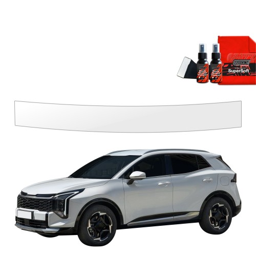 Przejdź do produktu Folia ochronna na próg bagażnika Grizz do Kia Sportage V Facelift 2025+