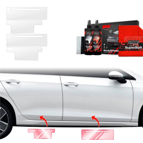 Przejdź do produktu Folia ochronna na progi Grizz do Volkswagen Golf 8 FL Hatchback 2024+