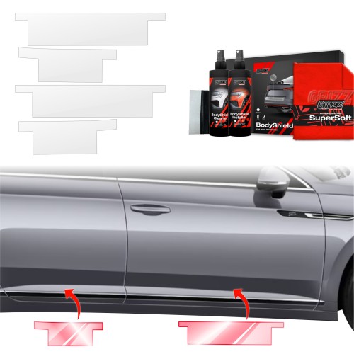 Przejdź do produktu Folia ochronna na progi Grizz do Volkswagen Arteon I (2019-2025)