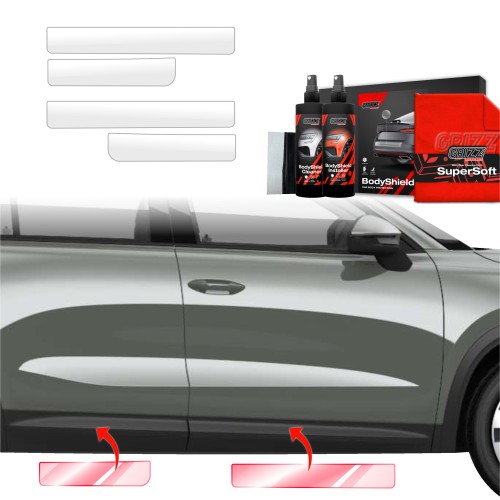Przejdź do produktu Folia ochronna na progi Grizz do Skoda Kodiaq II 2024+