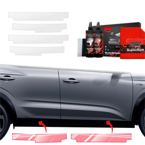 Przejdź do produktu Folia ochronna na progi Grizz do Renault Austral I 2022+ / FL 2025+