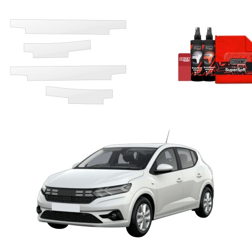 Przejdź do produktu Folia ochronna na progi Grizz do Dacia Sandero III (2020-2026)