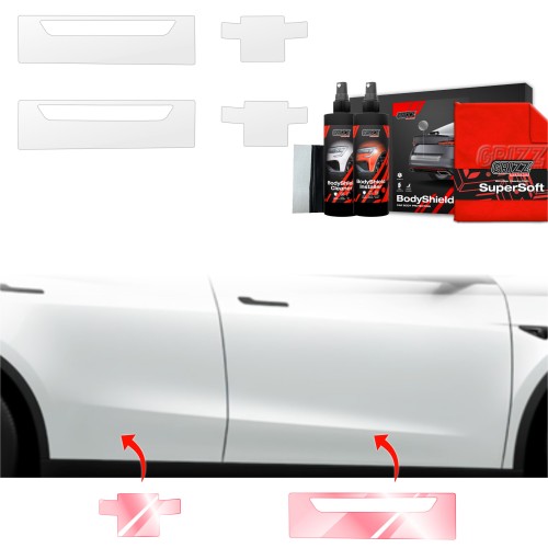 Przejdź do produktu Folia ochronna na progi Grizz do Tesla Model Y (2020-2024)