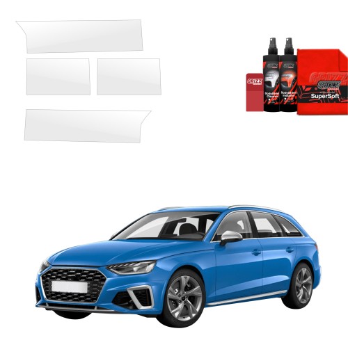 Przejdź do produktu Folia ochronna na progi Grizz do Audi A4 B9 FL Avant (2019-2024)