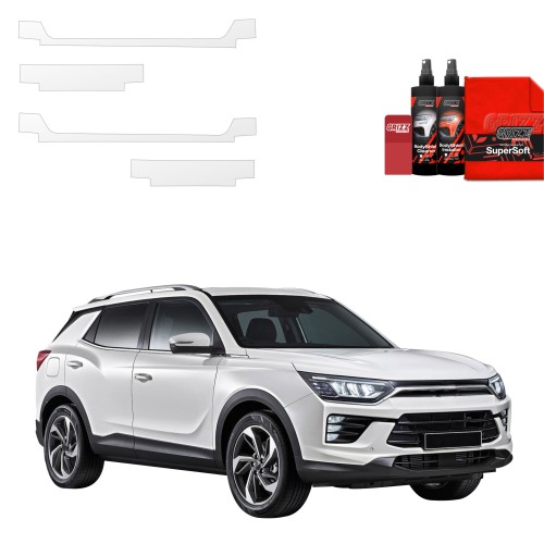 Przejdź do produktu Folia ochronna na progi Grizz do SsangYong Korando (2022-2026)