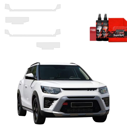 Przejdź do produktu Folia ochronna na progi Grizz do SsangYong Tivoli I FL (2022-2026)