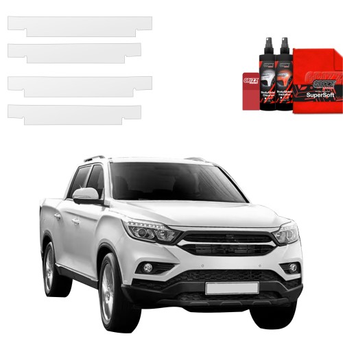 Przejdź do produktu Folia ochronna na progi Grizz do SsangYong Musso (2023-2025)
