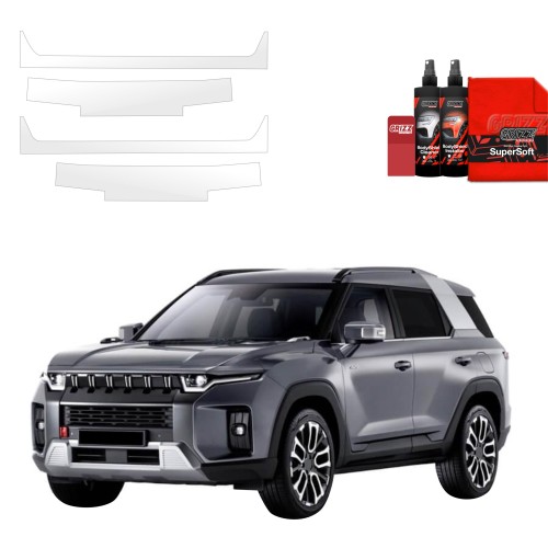 Przejdź do produktu Folia ochronna na progi Grizz do SsangYong Torres 2024+
