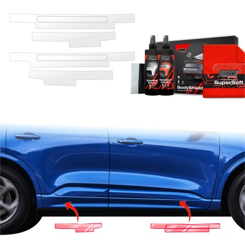 Przejdź do produktu Folia ochronna na progi Grizz do Ford Kuga III Active X Facelift 2024+