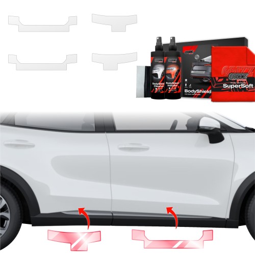 Przejdź do produktu Folia ochronna na progi Grizz do Ford Puma II Facelift 2024+