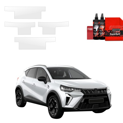 Przejdź do produktu Folia ochronna na progi Grizz do Mitsubishi ASX III Facelift 2024+