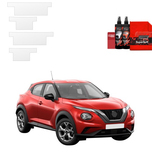 Przejdź do produktu Folia ochronna na progi Grizz do Nissan Juke II (2019-2026)