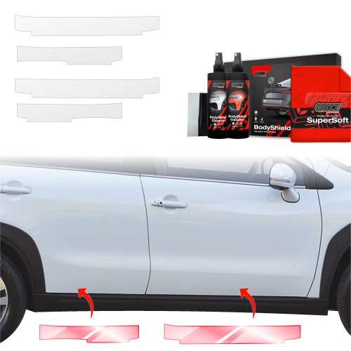 Przejdź do produktu Folia ochronna na progi Grizz do Suzuki S-Cross 2021+