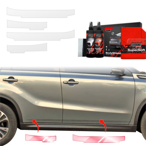 Przejdź do produktu Folia ochronna na progi Grizz do Suzuki Vitara III 2 Facelift 2024+