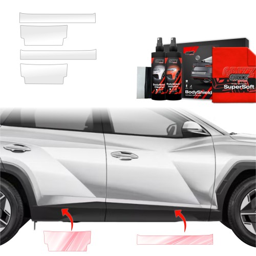 Przejdź do produktu Folia ochronna na progi Grizz do Hyundai Tucson IV Facelift 2025+