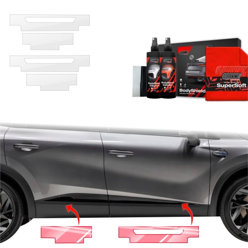 Przejdź do produktu Folia ochronna na progi Grizz do Renault Captur II FL 2024+