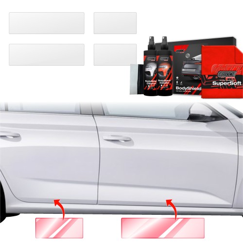 Przejdź do produktu Folia ochronna na progi Grizz do Skoda Kamiq I (2019-2026)