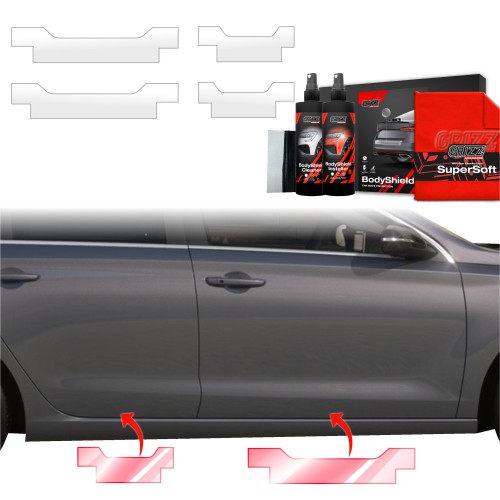 Przejdź do produktu Folia ochronna na progi Grizz do Hyundai i30 III Hatchback (2018-2025)