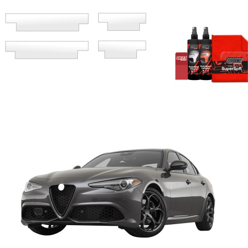 Przejdź do produktu Folia ochronna na progi Grizz do Alfa Romeo Giulia (2016-2025)