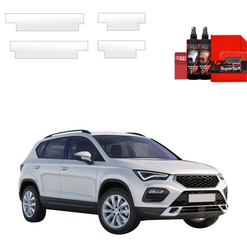Przejdź do produktu Folia ochronna na progi Grizz do Seat Ateca I FL (2020-2025)