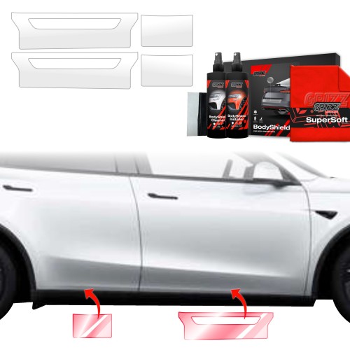 Przejdź do produktu Folia ochronna na progi Grizz do Tesla Model Y Juniper (2024-2025)