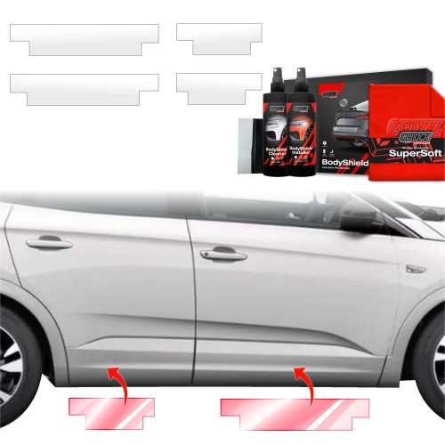 Przejdź do produktu Folia ochronna na progi Grizz do Opel Grandland I FL (2021-2024)