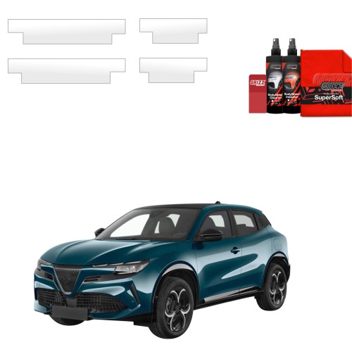Przejdź do produktu Folia ochronna na progi Grizz do Alfa Romeo Junior 2024+