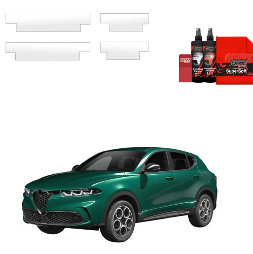 Przejdź do produktu Folia ochronna na progi Grizz do Alfa Romeo Tonale 2022+ / FL 2026+