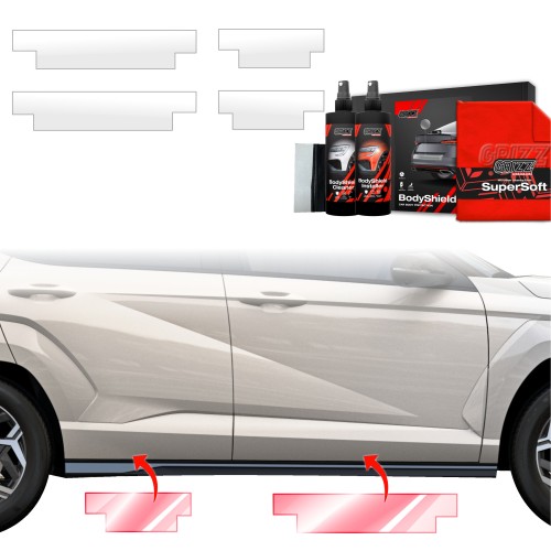 Przejdź do produktu Folia ochronna na progi Grizz do Hyundai Kona II N-Line 2023+