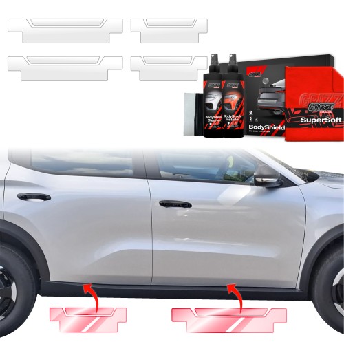 Przejdź do produktu Folia ochronna na progi Grizz do Kia Sorento IV 2020+ / FL 2024+