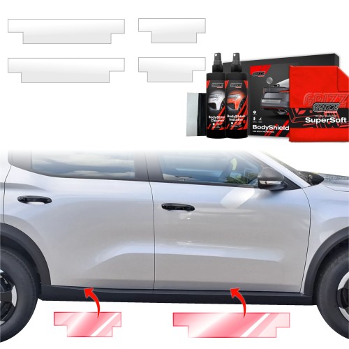 Przejdź do produktu Folia ochronna na progi Grizz do Opel Frontera III C  2025+