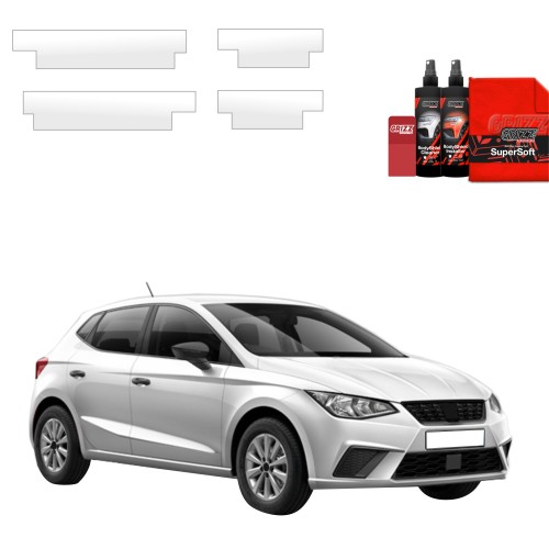 Przejdź do produktu Folia ochronna na progi Grizz do Seat Ibiza V (2017-2025)
