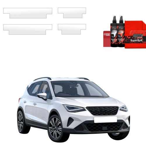 Przejdź do produktu Folia ochronna na progi Grizz do Seat Arona I (2017-2025)