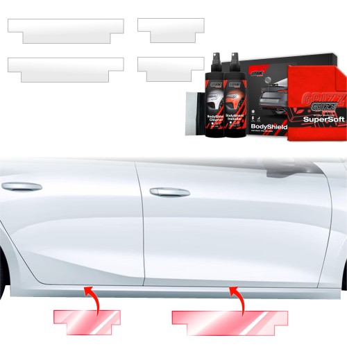 Przejdź do produktu Folia ochronna na progi Grizz do Opel Astra L (2021-2025)