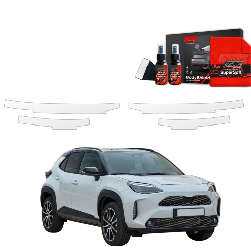 Przejdź do produktu Folia ochronna na progi Grizz do Toyota Yaris Cross I( 2021-2026)