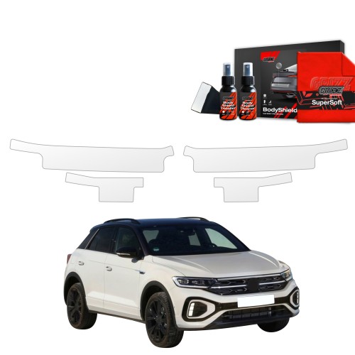 Przejdź do produktu Folia ochronna na progi Grizz do Volkswagen T-Roc I (2017-2025)