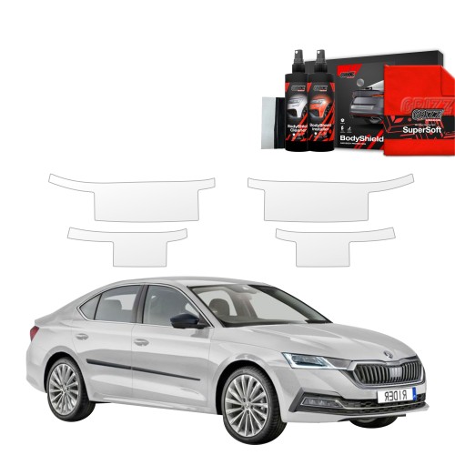 Przejdź do produktu Folia ochronna na progi Grizz do Skoda Octavia IV LIFTBACK (2019-2024)