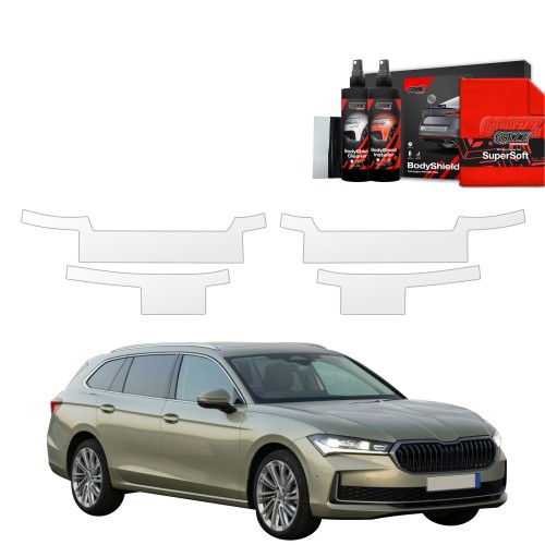 Przejdź do produktu Folia ochronna na progi Grizz do Skoda Superb IV 2024+