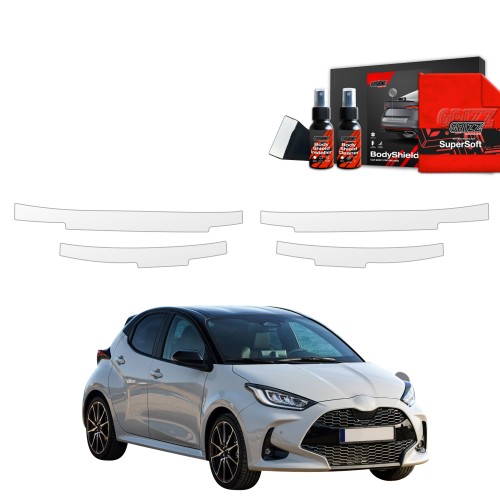 Przejdź do produktu Folia ochronna na progi Grizz do Toyota Yaris IV 2020-2026